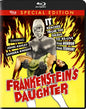 Frankenstein's Daughter (1958) [The Film Detective Special Edition] (Blu-ray)