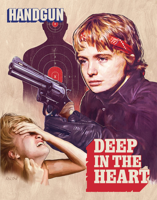 Deep In The Heart: Handgun (Limited Edition) (Blu-ray)