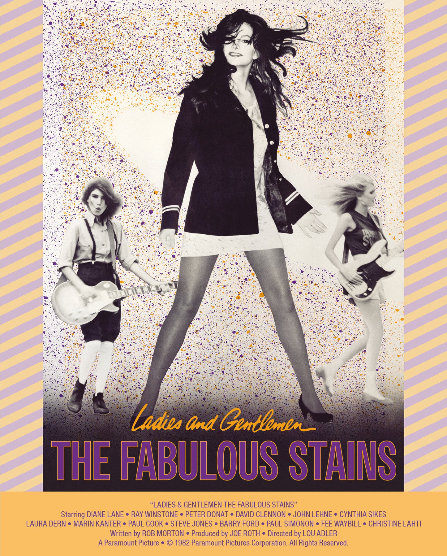 Ladies And Gentlemen The Fabulous Stains [4K Ultra HD + Blu-ray] (4K Ultra HD)