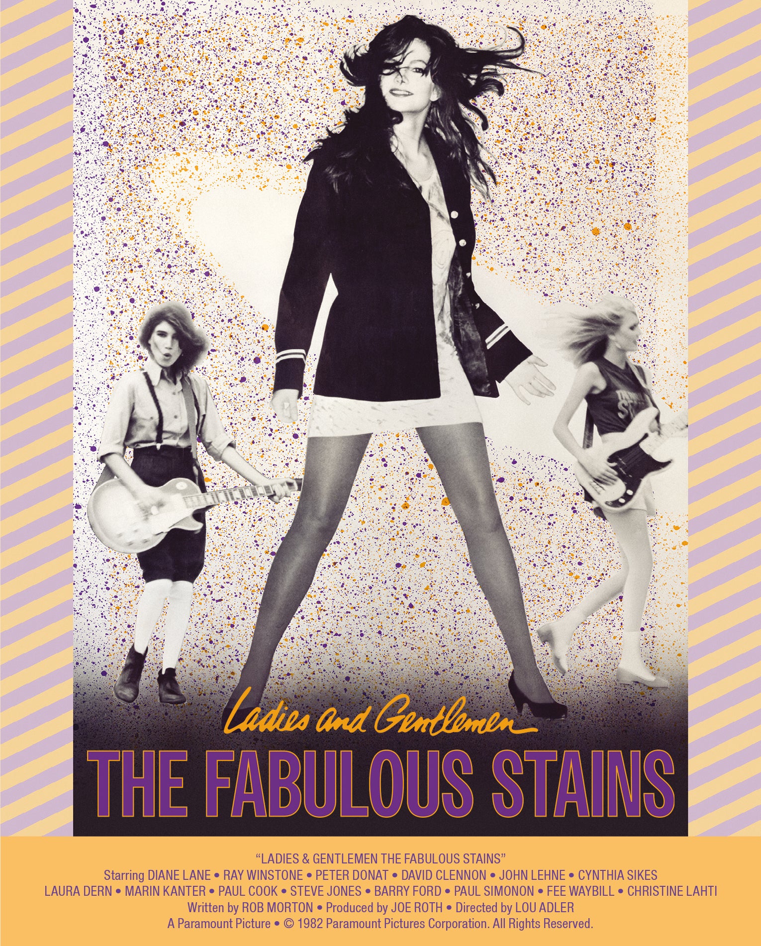 Ladies And Gentlemen The Fabulous Stains [4K Ultra HD + Blu-ray] (4K Ultra HD)