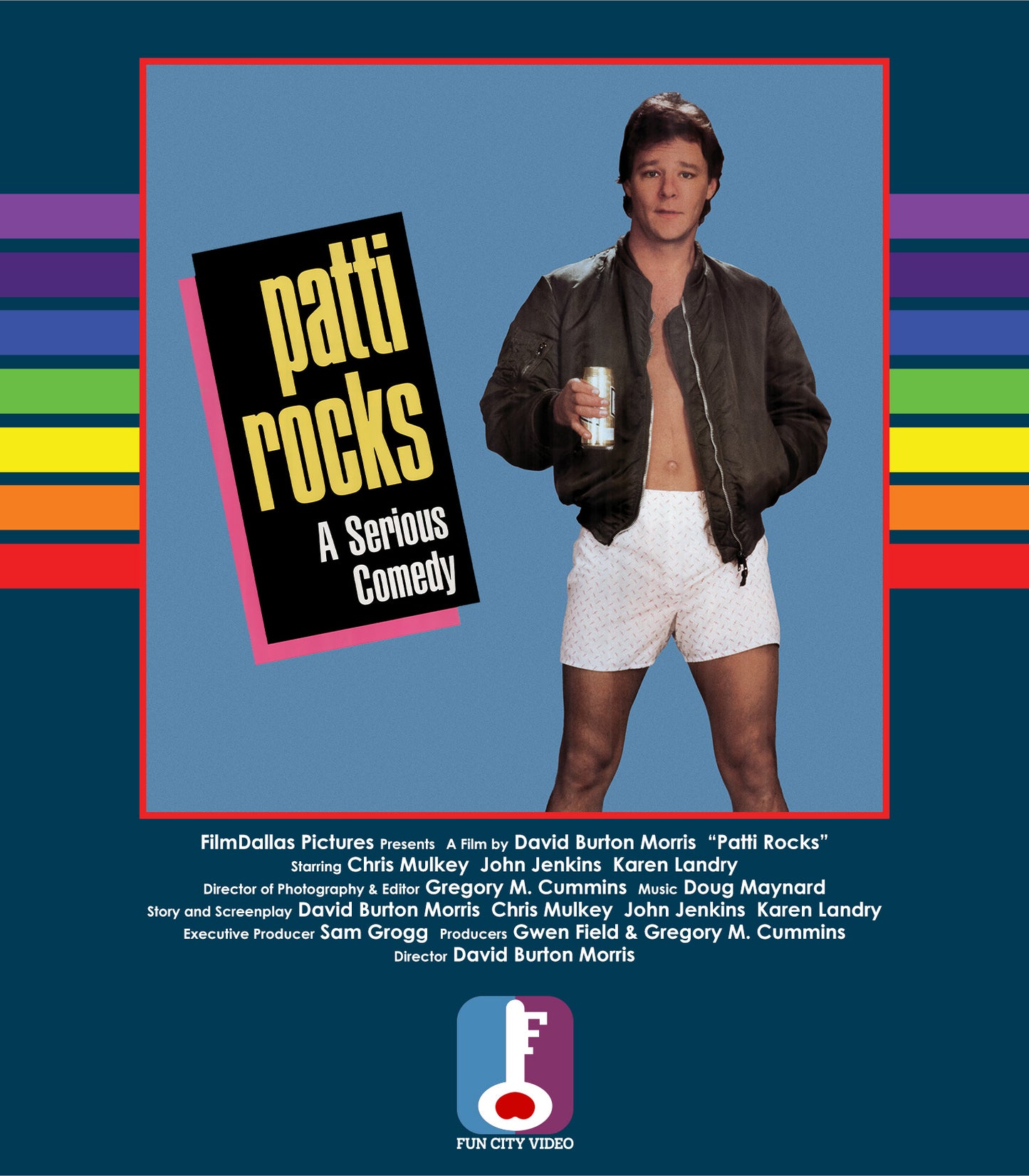 Patti Rocks (Blu-ray)