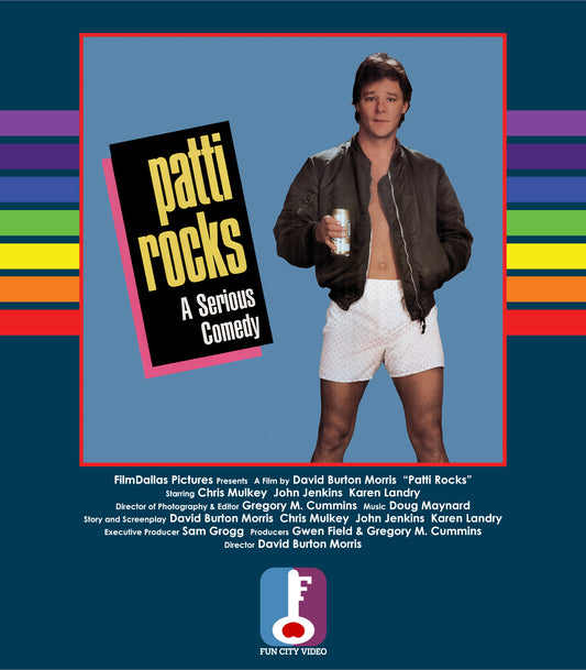 Patti Rocks (Blu-ray)