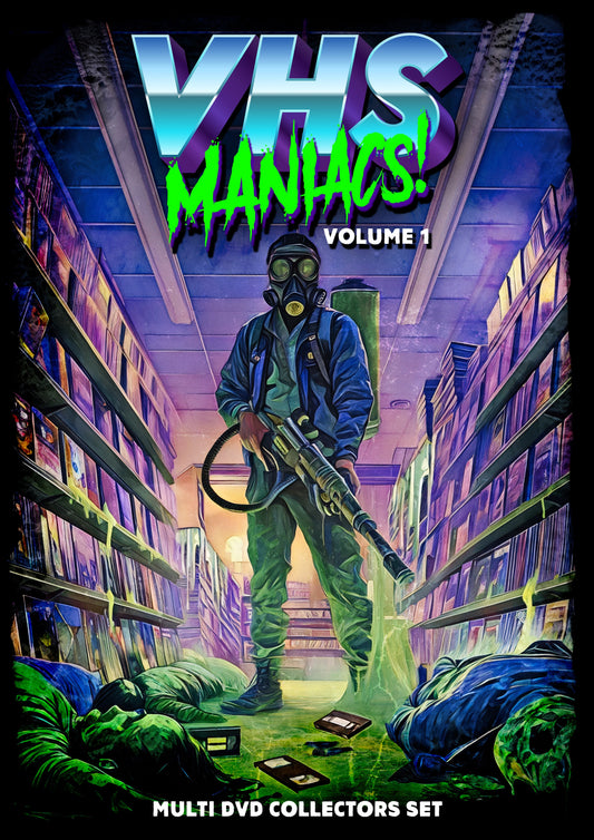 VHS Maniacs! Volume 1 (DVD)