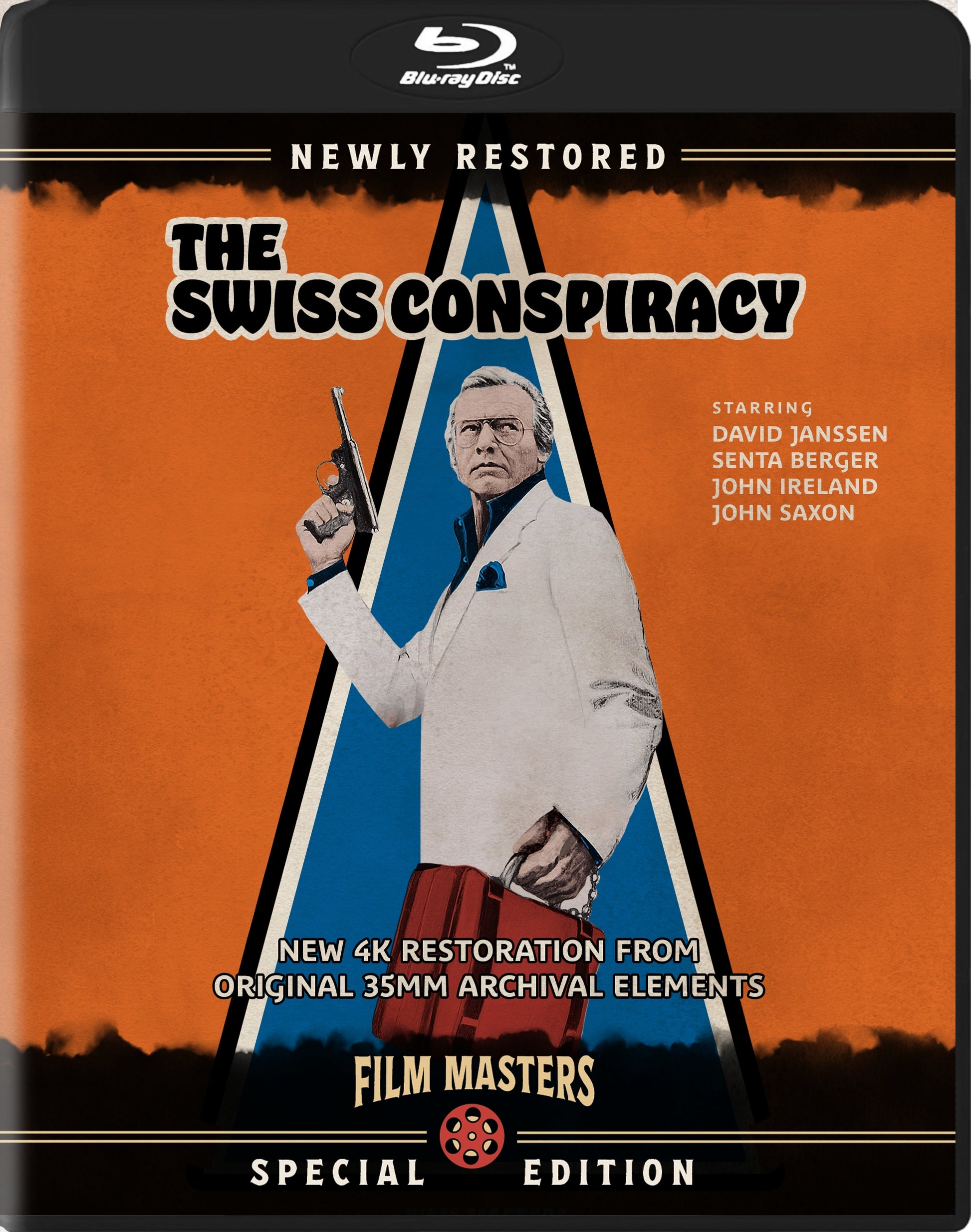 The Swiss Conspiracy (1976) (Blu-ray)