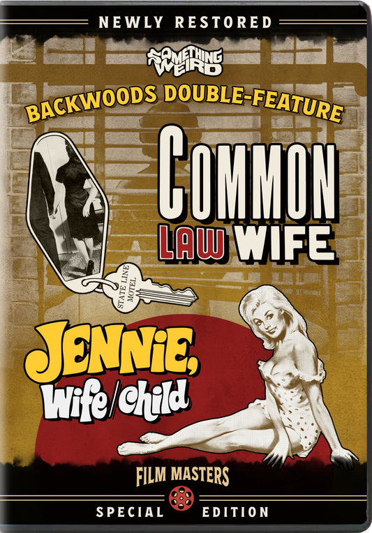 Common Law Wife (1963) And Jennie, Wife/Child (1968): Backwoods Double Feature (DVD)