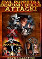 Evil Puppets & Demonic Dolls Attack! (DVD)