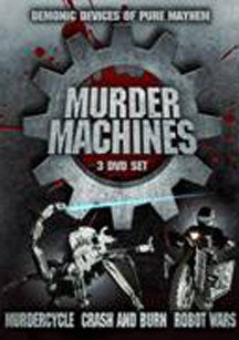 Murdermachines 3 Pack Set (DVD)