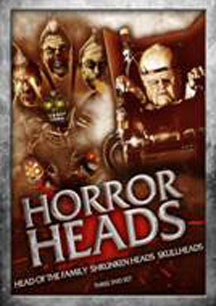 Horror Heads! 3 Pack Set (DVD)