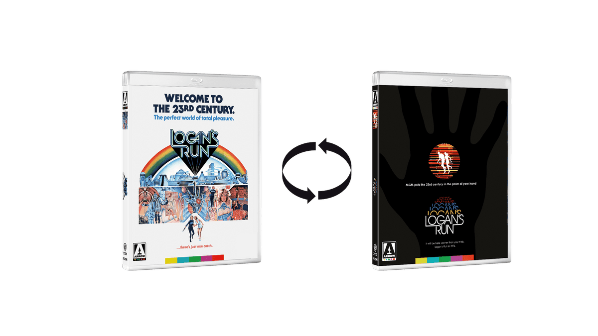 Logan's Run (Limited Edition) (Blu-ray) PREORDER