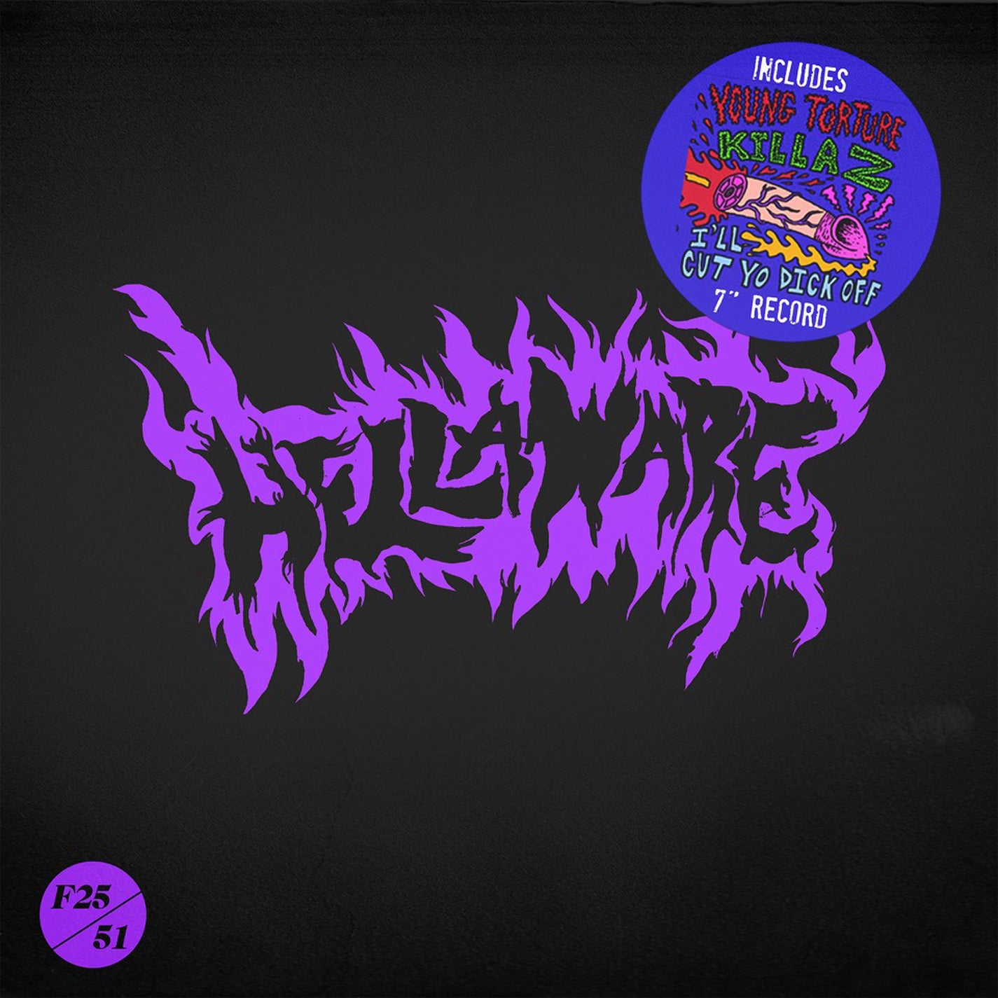 Hellaware DVD/Book/7 Inch (DVD)