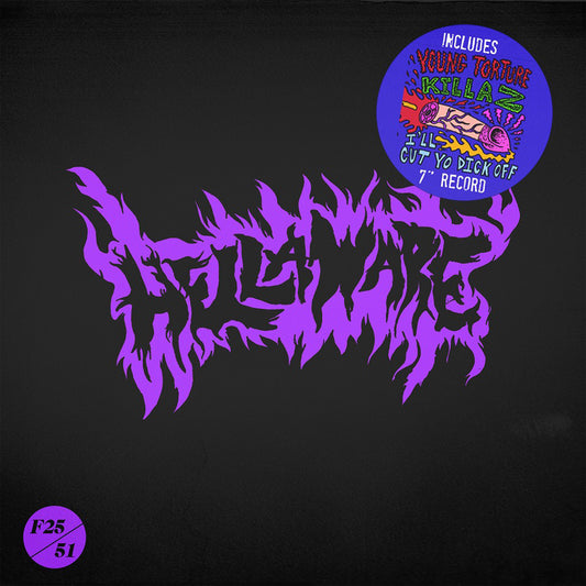 Hellaware DVD/Book/7 Inch (DVD)