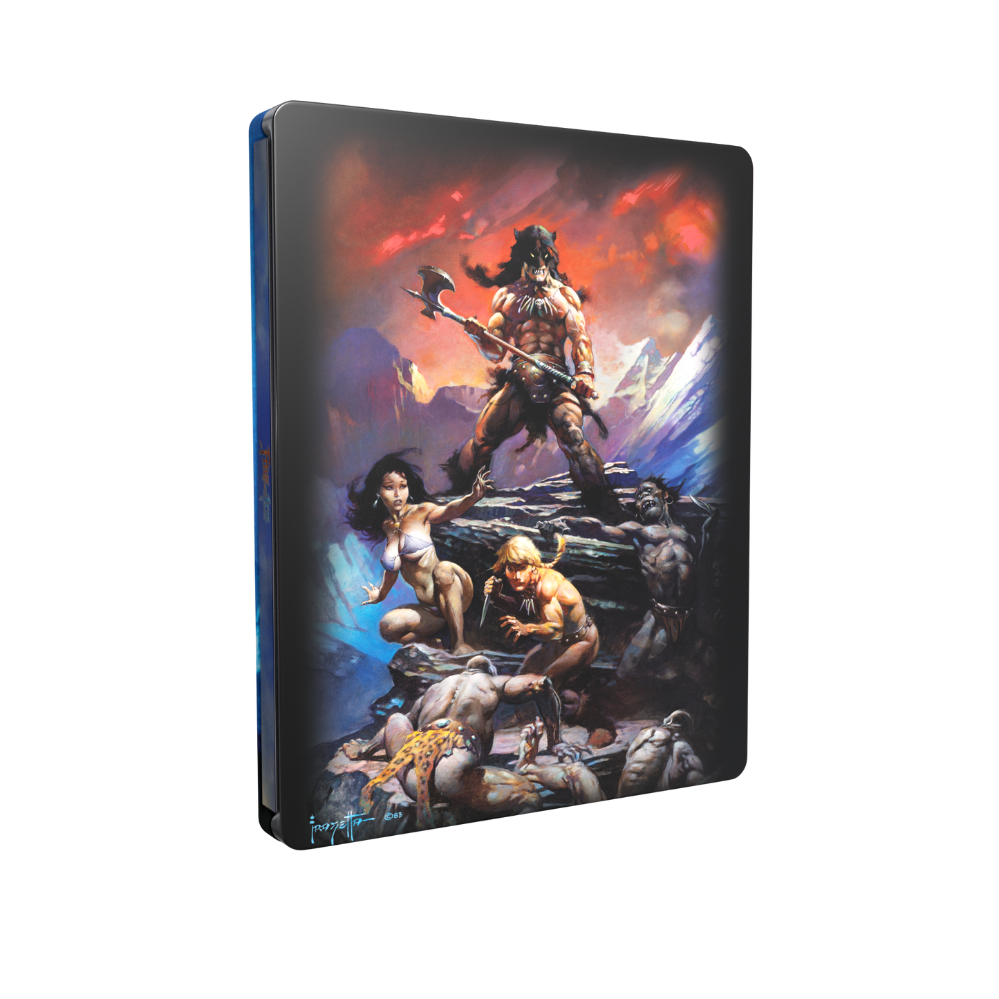 Fire and Ice (Steelbook) (4K Ultra HD + Blu-ray + CD) EXCLUSIVE PREORDER