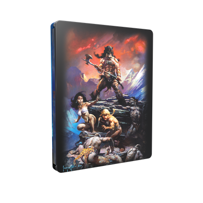 Fire and Ice (Steelbook) (4K Ultra HD + Blu-ray + CD) EXCLUSIVE PREORDER