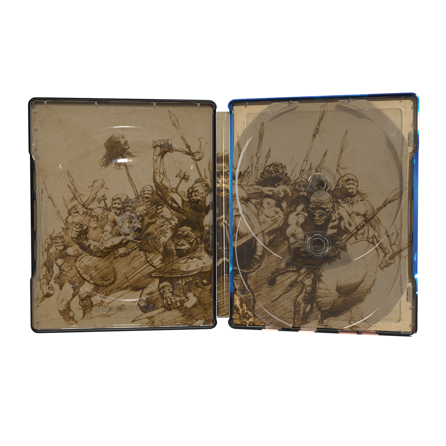 Fire and Ice (Steelbook) (4K Ultra HD + Blu-ray + CD) EXCLUSIVE PREORDER