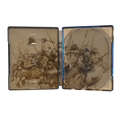 Fire and Ice (Steelbook) (4K Ultra HD + Blu-ray + CD) EXCLUSIVE PREORDER