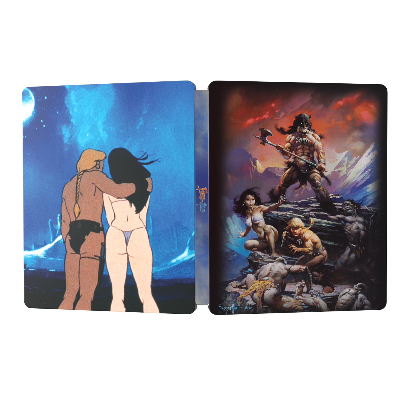 Fire and Ice (Steelbook) (4K Ultra HD + Blu-ray + CD) EXCLUSIVE PREORDER