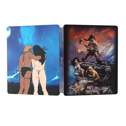Fire and Ice (Steelbook) (4K Ultra HD + Blu-ray + CD) EXCLUSIVE PREORDER