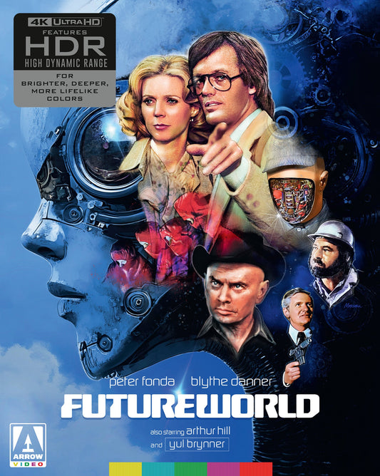 Futureworld (Limited Edition) (4K Ultra HD) PREORDER
