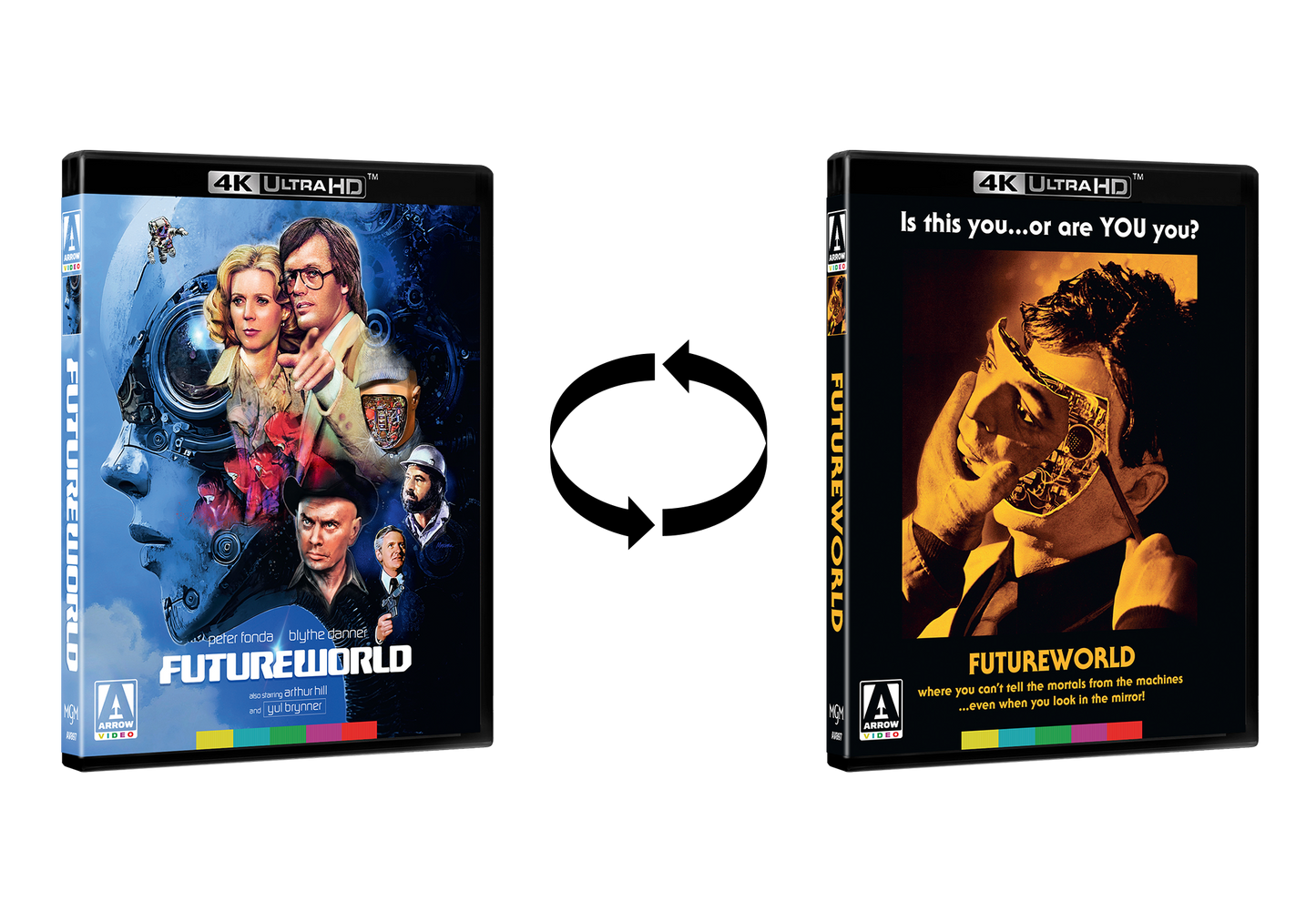 Futureworld (Limited Edition) (4K Ultra HD) PREORDER