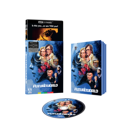 Futureworld (Limited Edition) (4K Ultra HD) PREORDER
