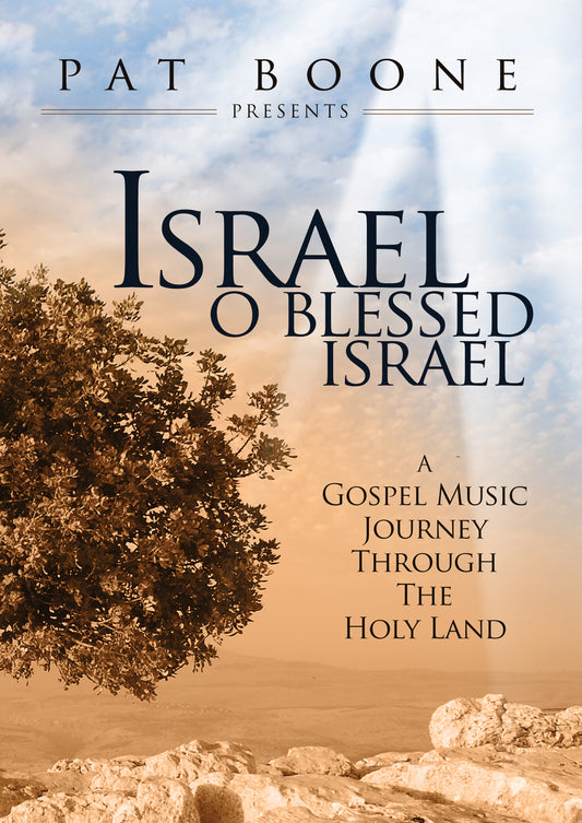 Pat Boone - Israel O Blessed Israel (DVD)