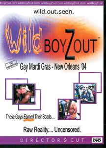 Wild Boyz Out: Gay Mardi Gras (DVD)