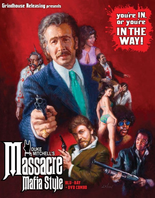 Massacre Mafia Style [2-Disc Deluxe Edition] (Blu-Ray/DVD)