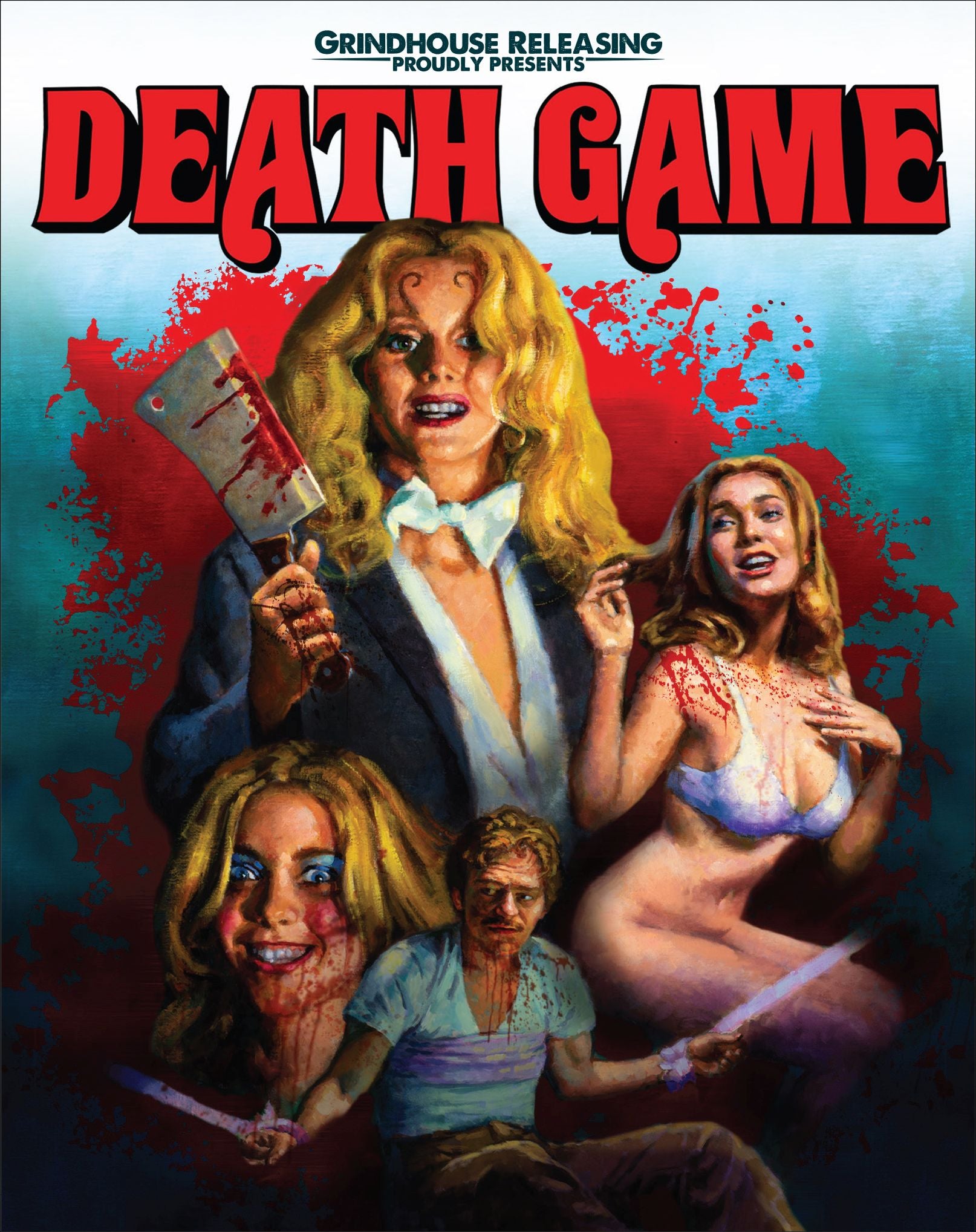 Death Game [2-Disc Deluxe Edition]  (Blu-ray)