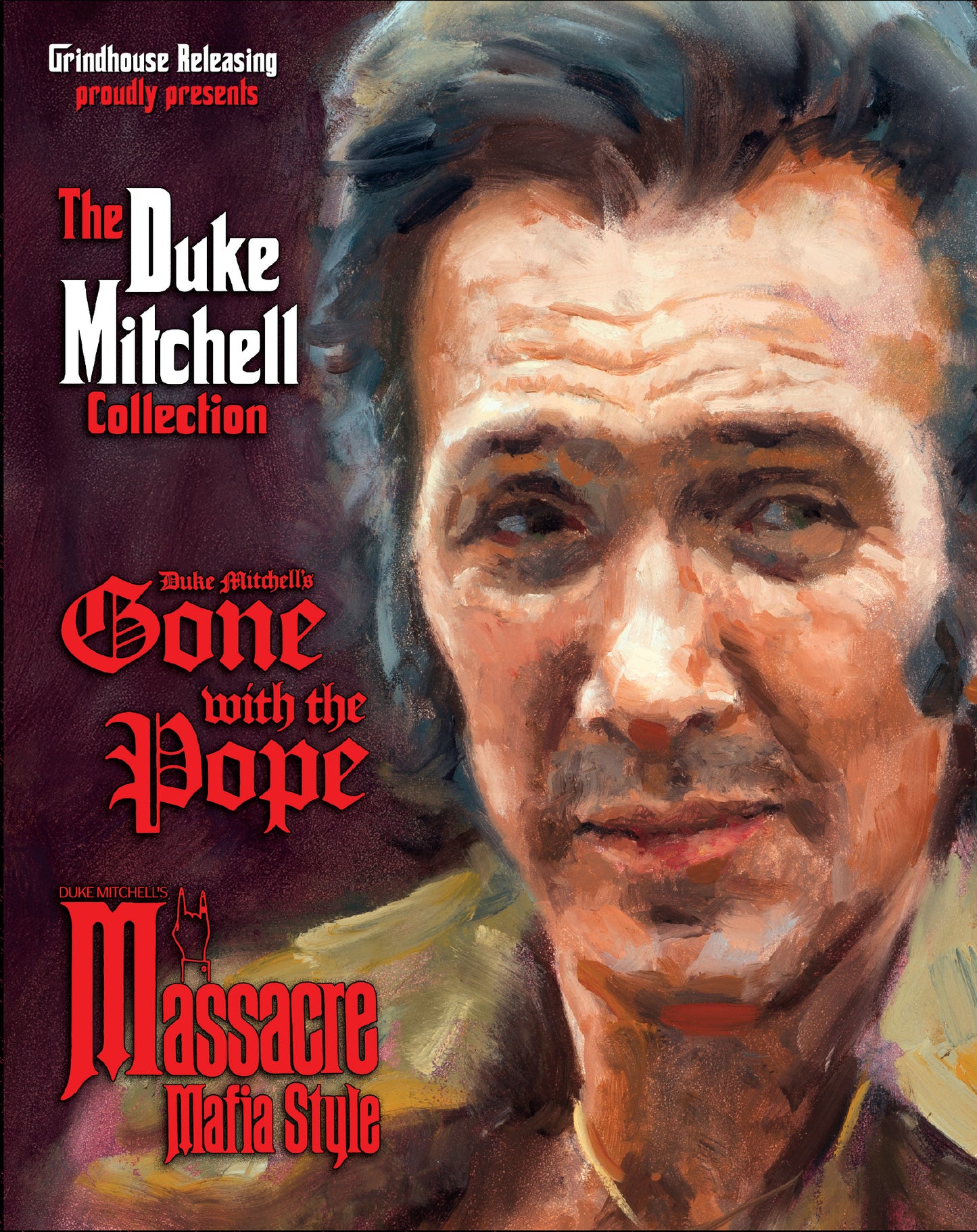 Duke Mitchell Collection: Massacre Mafia Style & Gone With The Pope (Blu-Ray/CD)