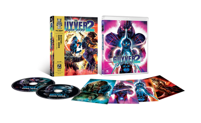 Guyver: Dark Hero (Blu-ray) PREORDER