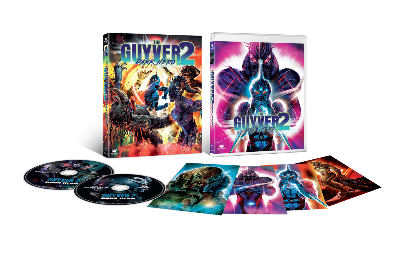 Guyver: Dark Hero (Blu-ray) PREORDER