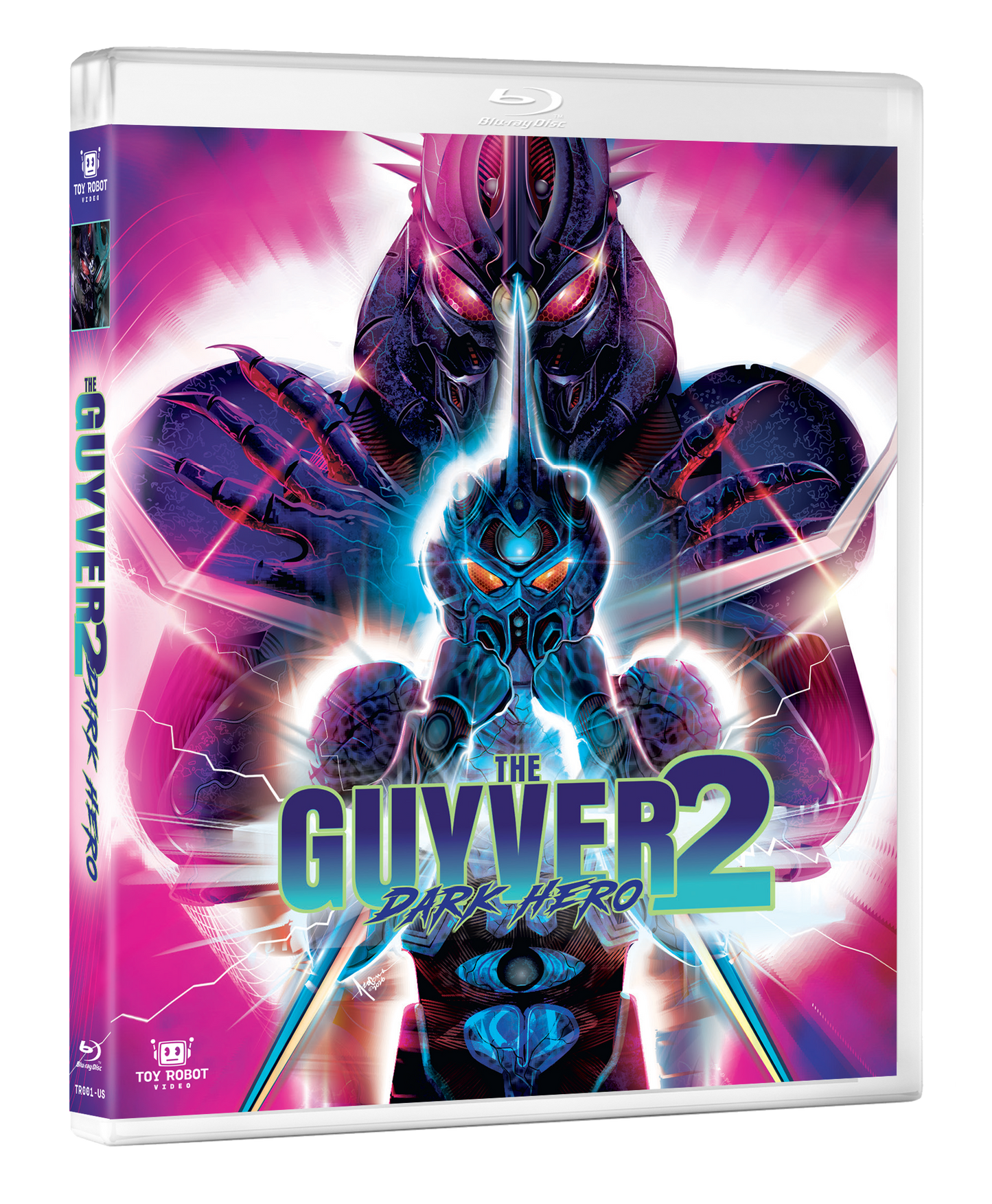 Guyver: Dark Hero (Blu-ray) PREORDER