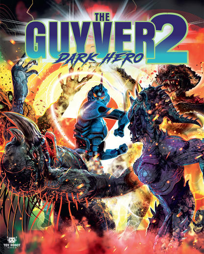 Guyver: Dark Hero (Blu-ray) PREORDER