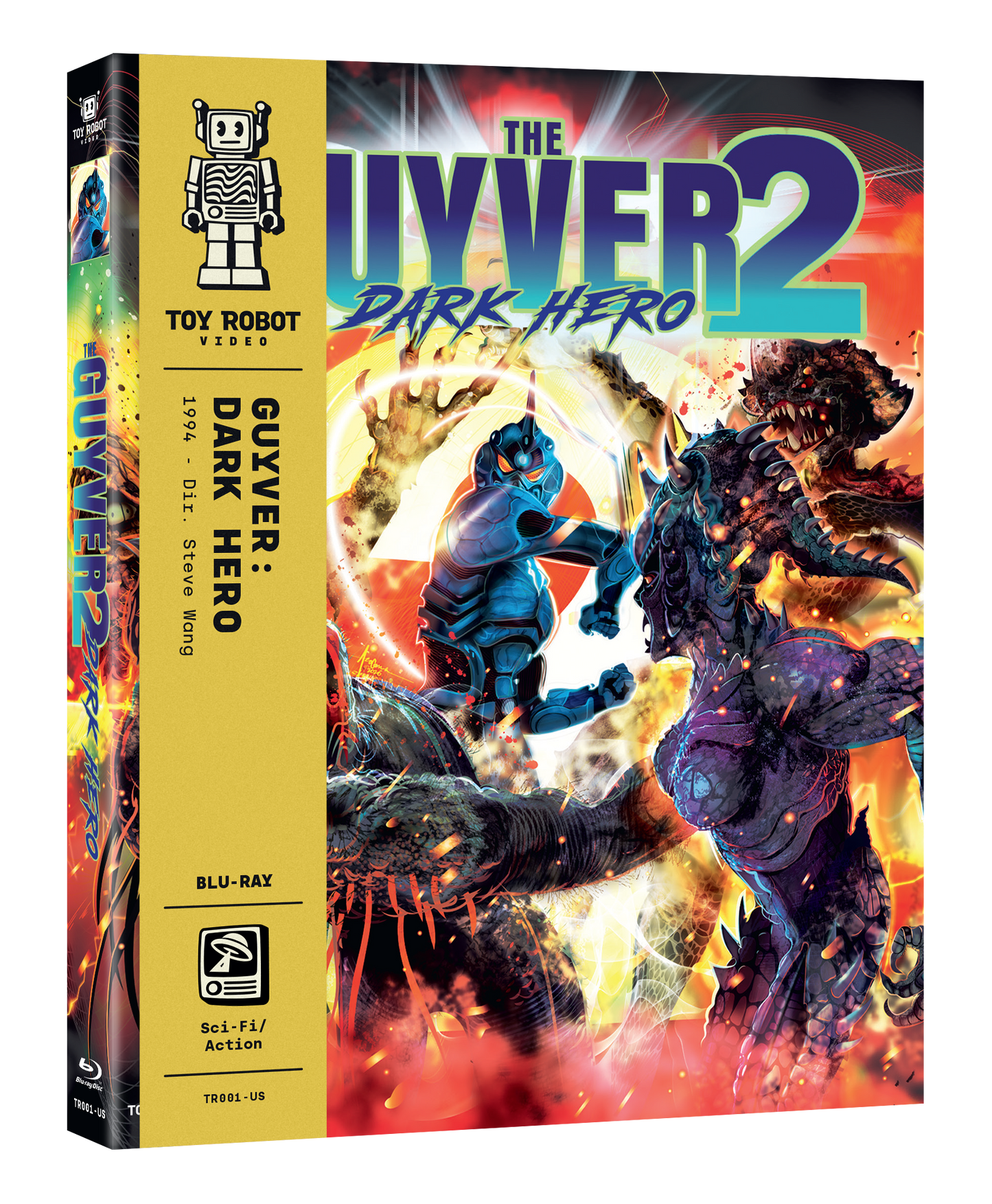 Guyver: Dark Hero (Blu-ray) PREORDER