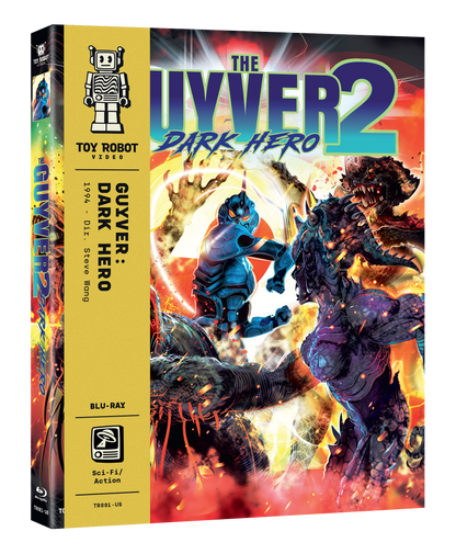 Guyver: Dark Hero (Blu-ray) PREORDER