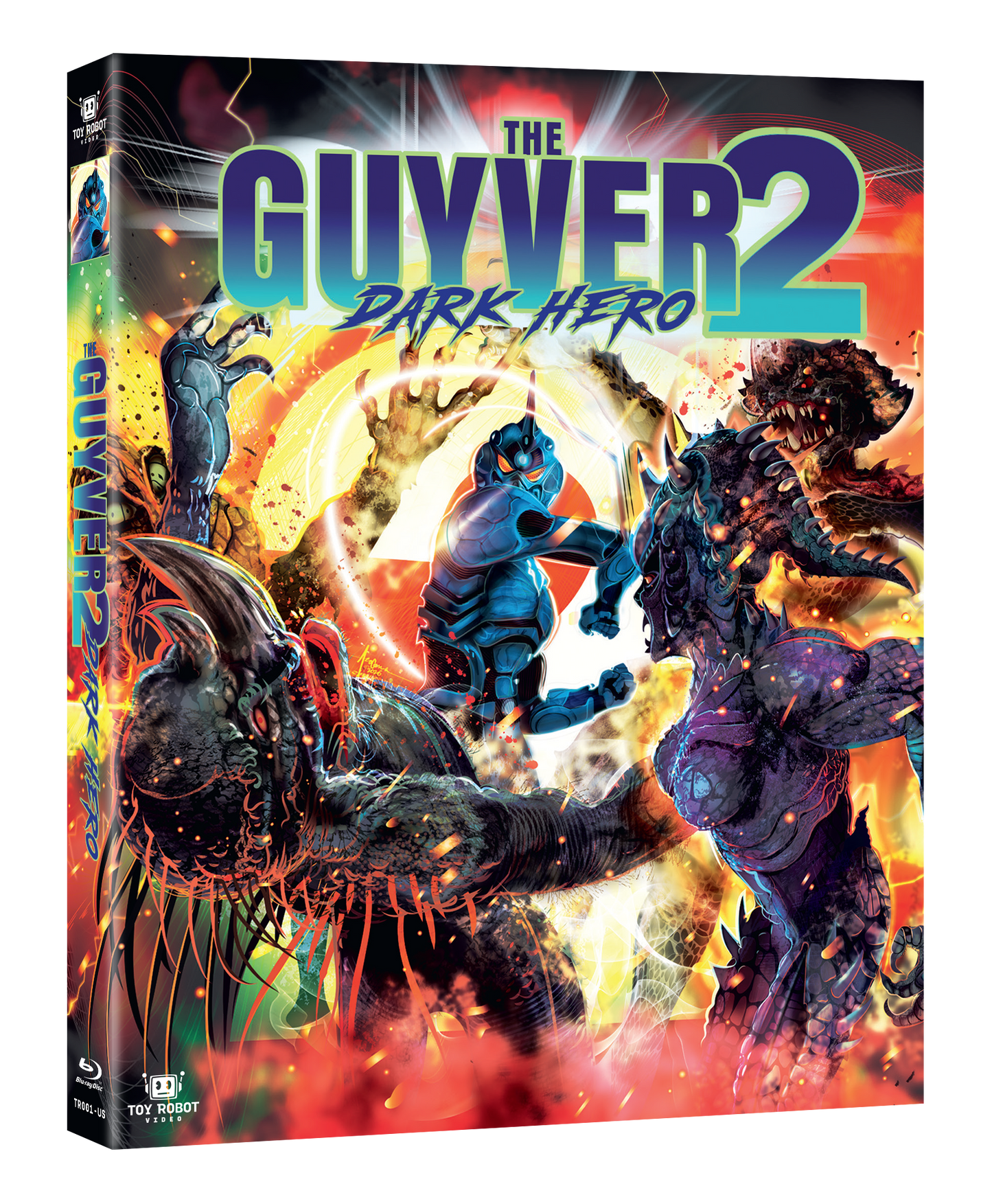 Guyver: Dark Hero (Blu-ray) PREORDER