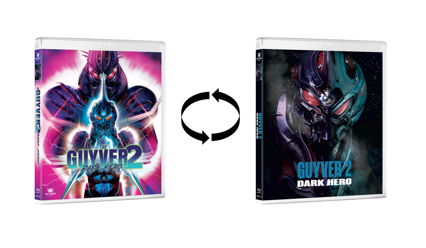 Guyver: Dark Hero (Blu-ray) PREORDER
