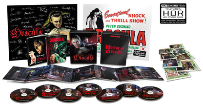 Horror of Dracula (Warner Archive Collection) (Limited Collector's Edition) (4K Ultra HD) PREORDER