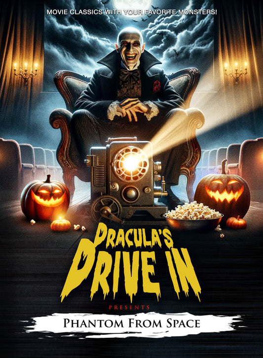 Draculas Drive-in: Phantom From Space (DVD)