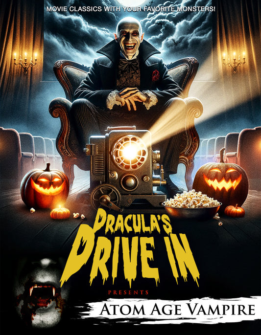 Dracula's Drive-in: Atom Age Vampire (DVD)