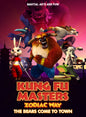 Kung Fu Masters Zodiac Way: The Bears Come To Town (DVD)
