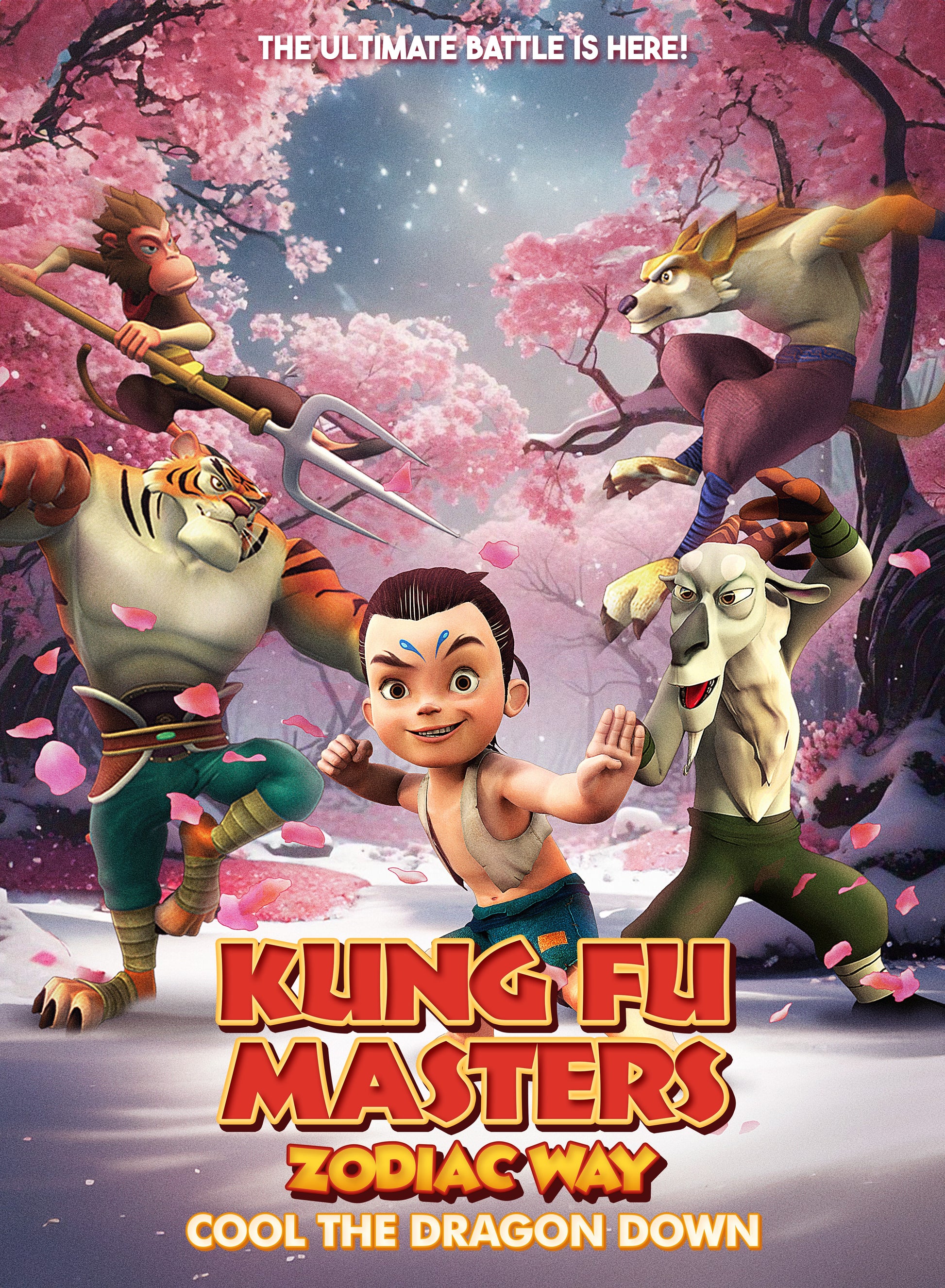 Kung Fu Masters Zodiac Way: Cool The Dragon Down (DVD)