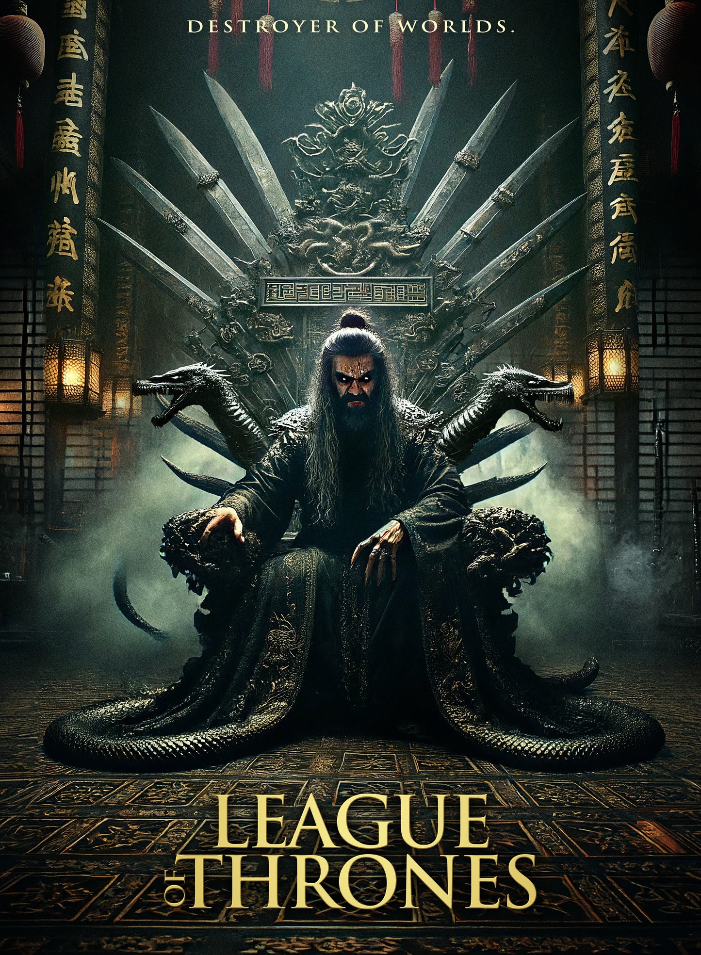 League Of Thrones (DVD)