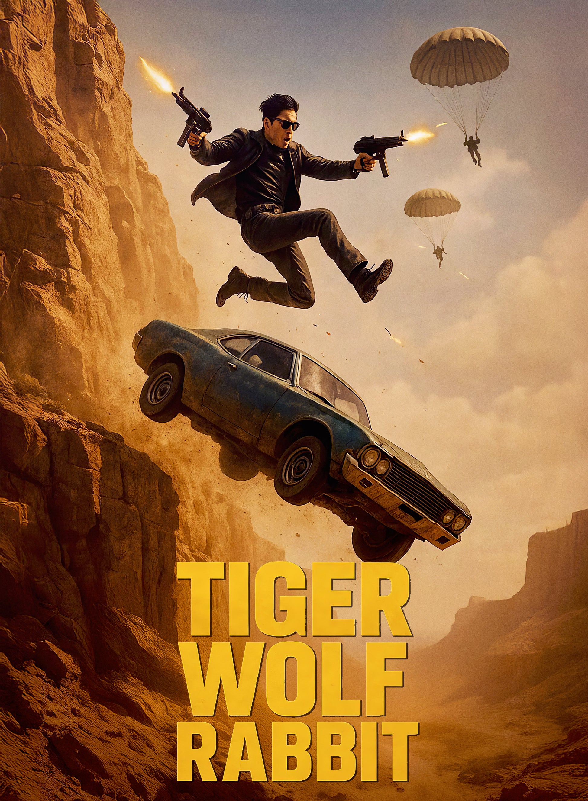 Tiger Wolf Rabbit (DVD)