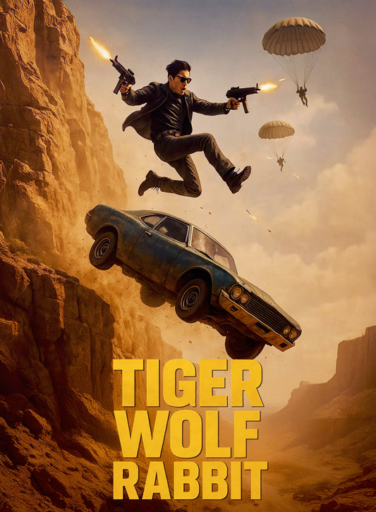 Tiger Wolf Rabbit (DVD)