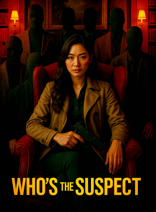 Who's The Suspect (DVD)