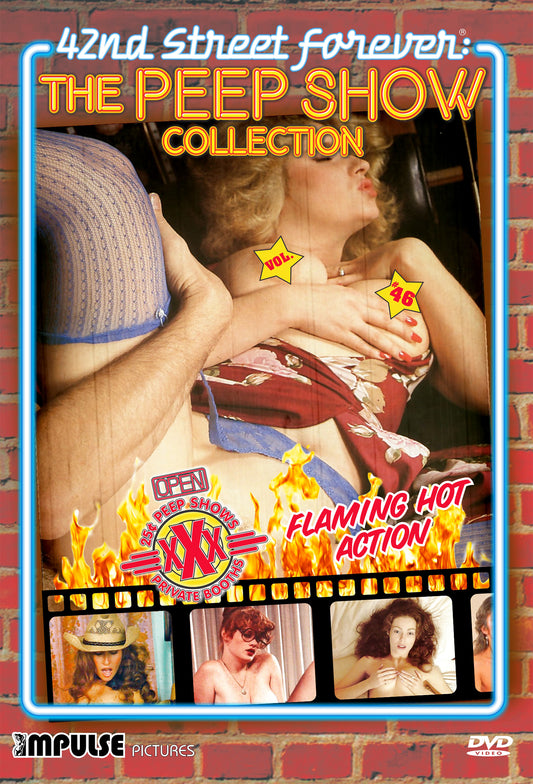 42nd Street Forever: The Peep Show Collection Vol. 46 (DVD)