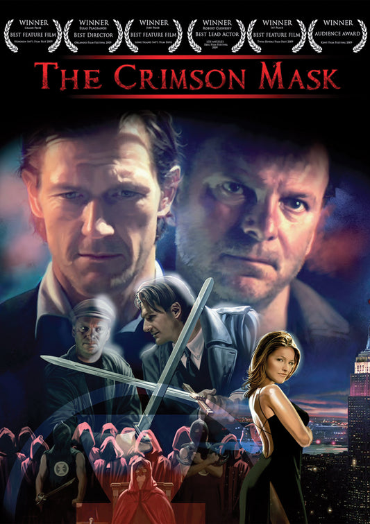 The Crimson Mask (Blu-ray)