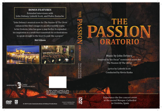 John Debney - The Passion Oratorio: A Live Concert Event (DVD)