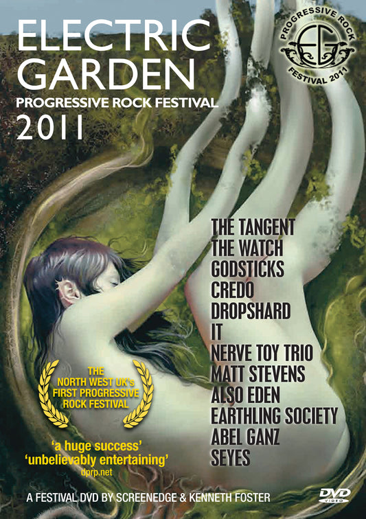 Electric Garden 2011: Live At The Progressive Rock Festival (DVD)